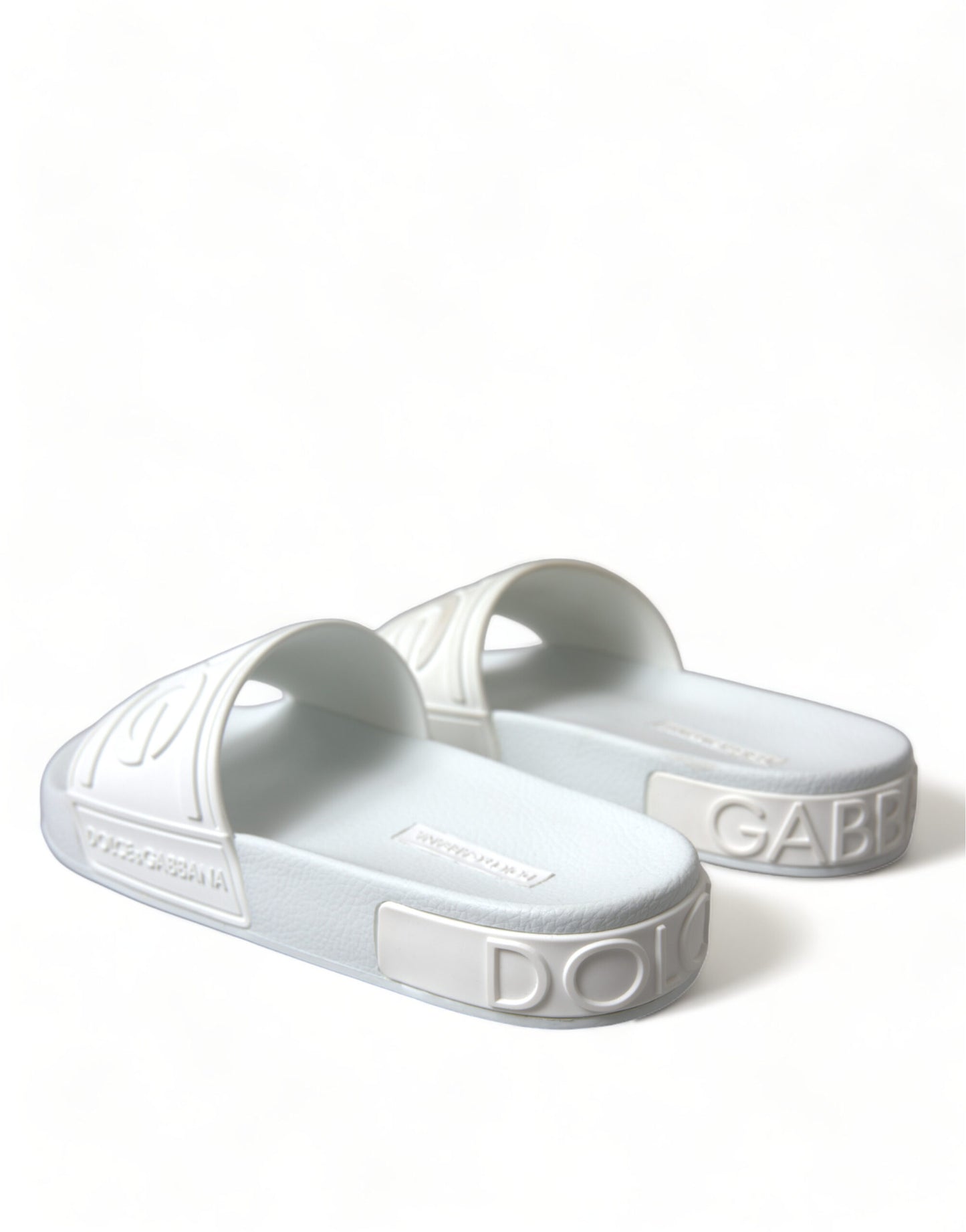  - Elegant White Logo Slides