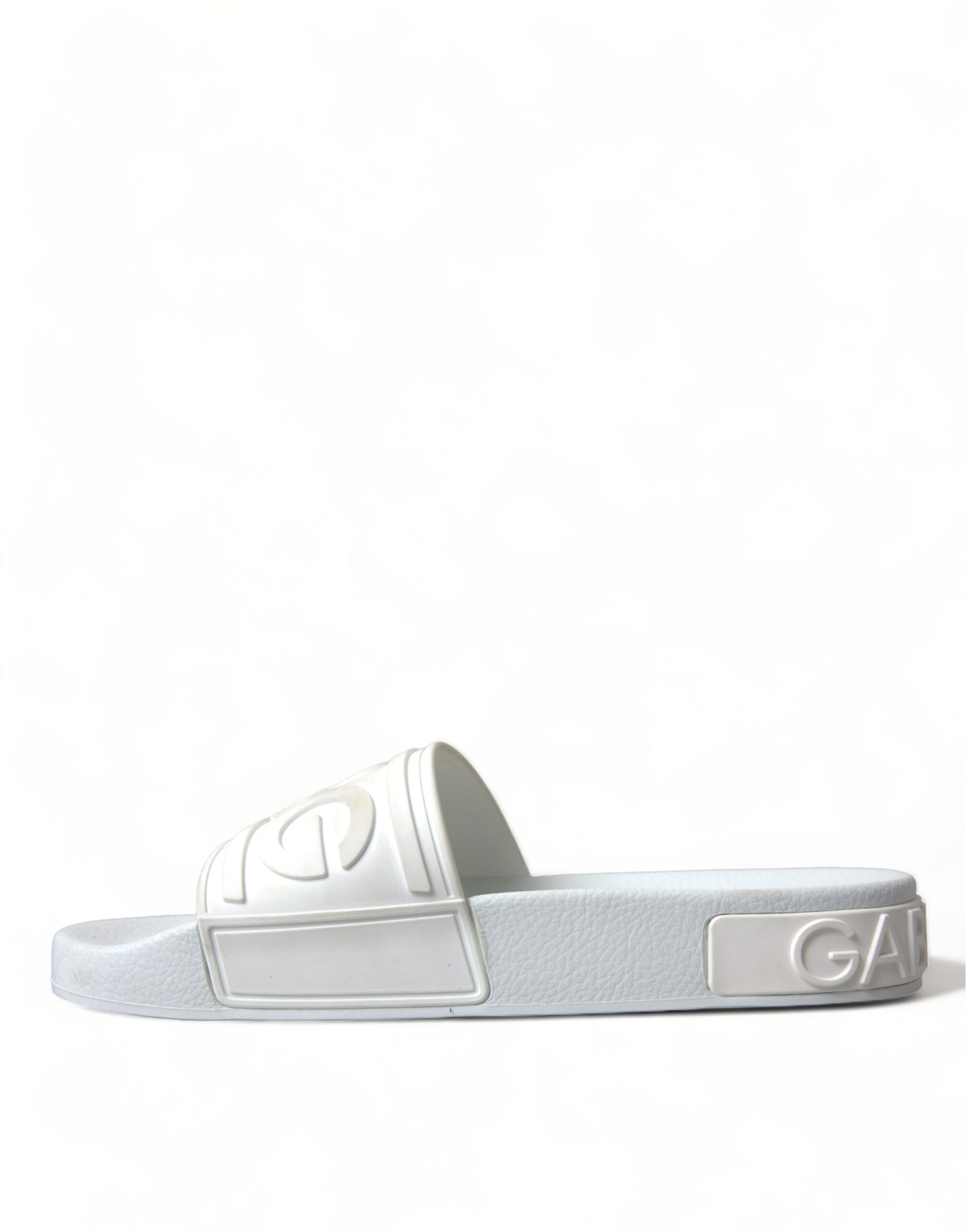  - Elegant White Logo Slides