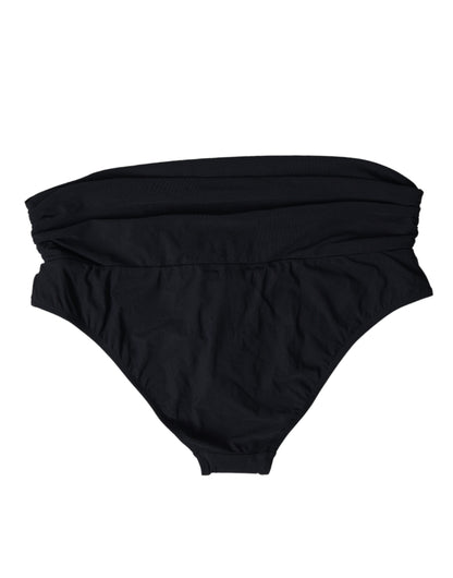  - Elegant Black Bikini Bottom - Ultimate Beach Elegance