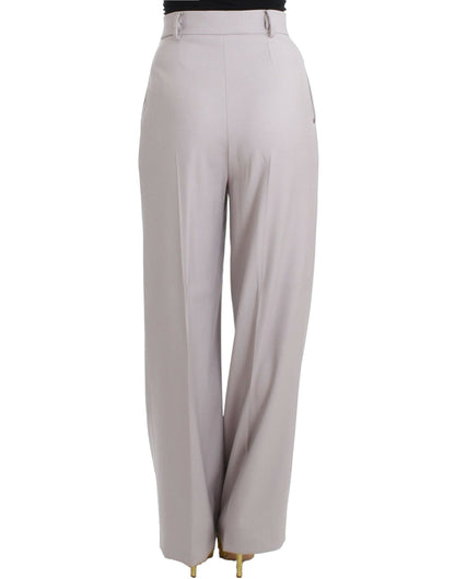  - Sophisticated High Waisted Gray Pants