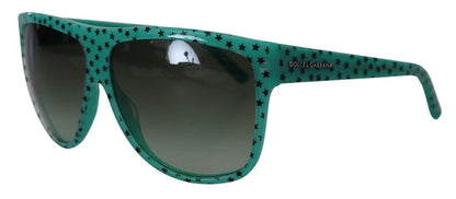  - Chic Square Sunglasses with Star Pattern