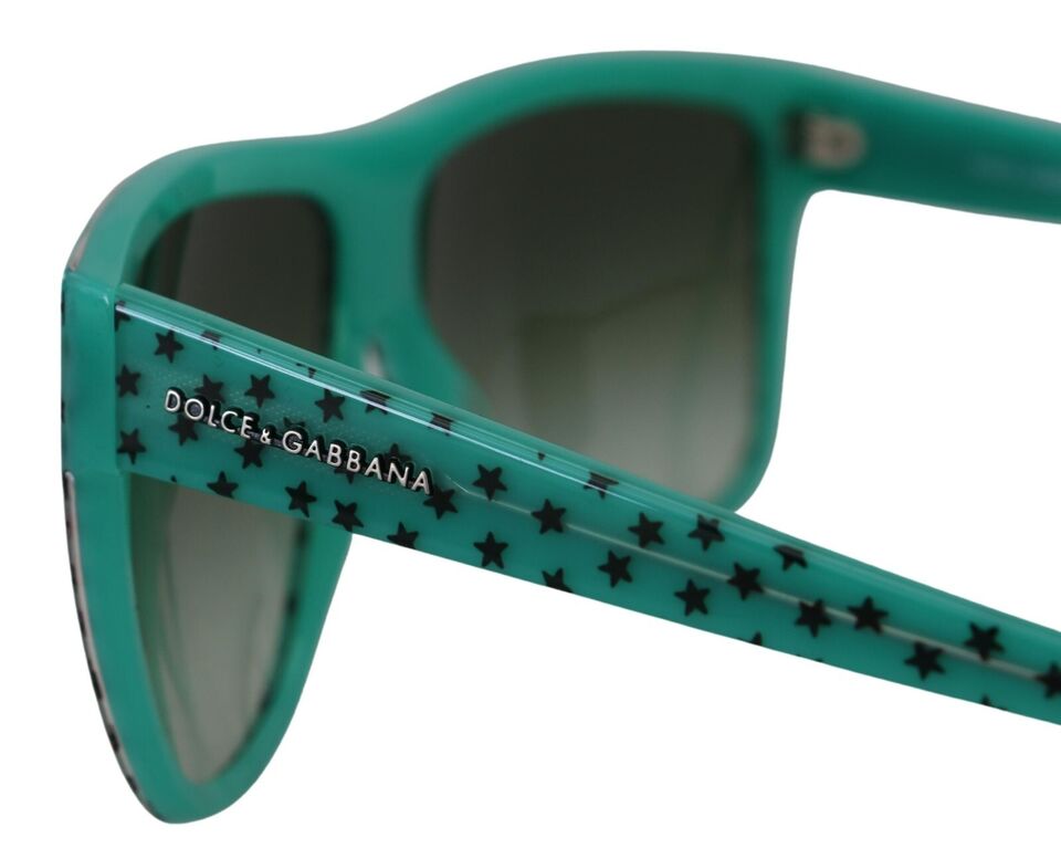 Chic Square Sunglasses with Star Pattern