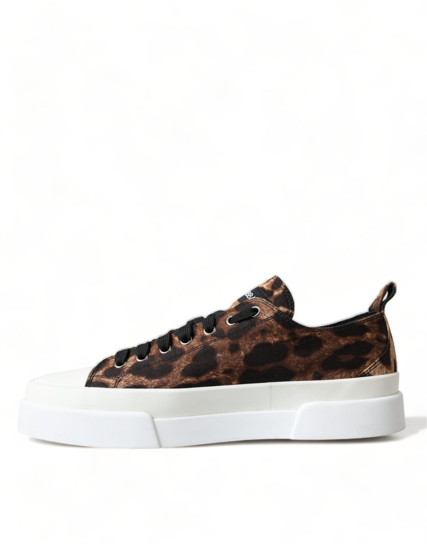 Leopard Print Casual Sneakers