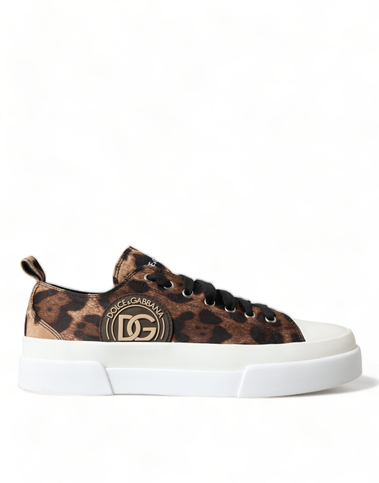 Leopard Print Casual Sneakers