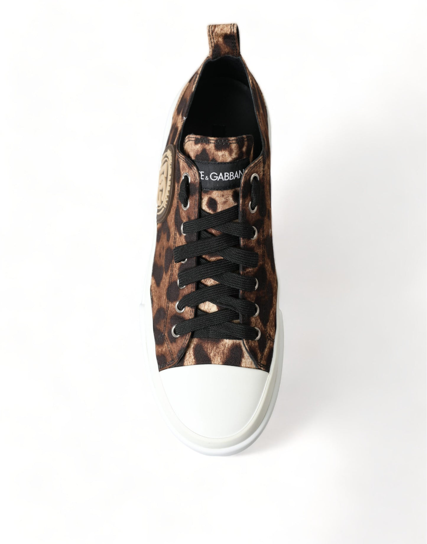 Leopard Print Casual Sneakers