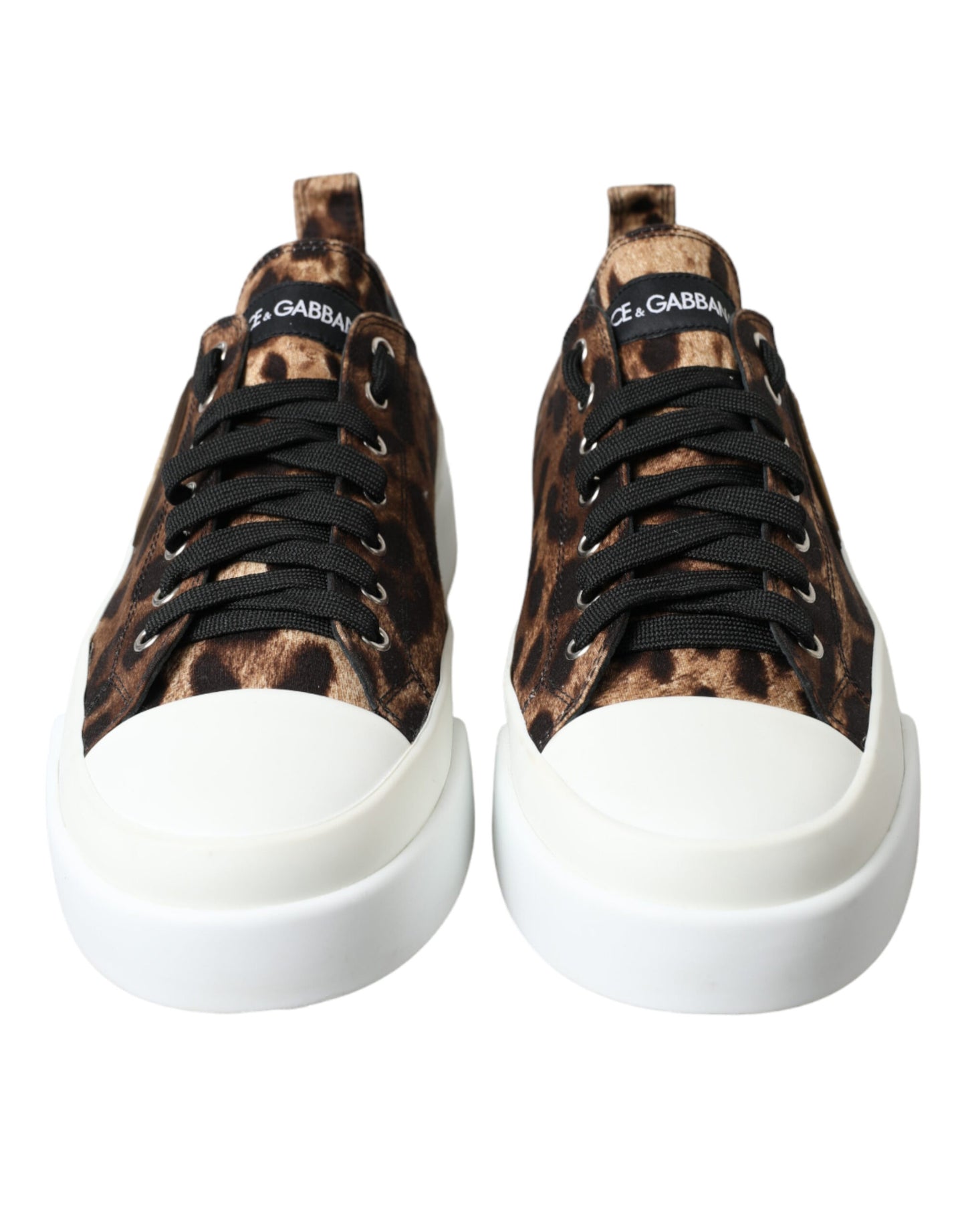 Leopard Print Casual Sneakers