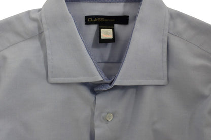  - Elegant Light Blue Italian Cotton Shirt