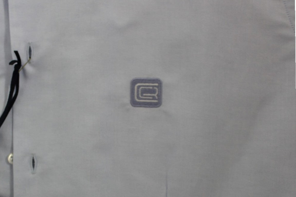  - Elegant Light Blue Italian Cotton Shirt