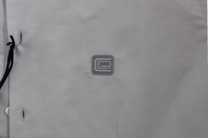  - Elegant Light Blue Italian Cotton Shirt