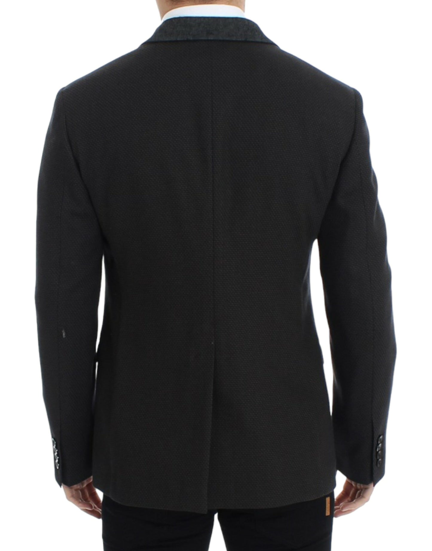  - Elegant Slim Fit Double Breasted Blazer