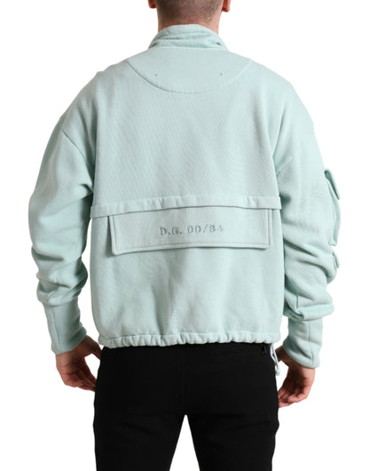  - Chic Mint Green Pullover Sweater