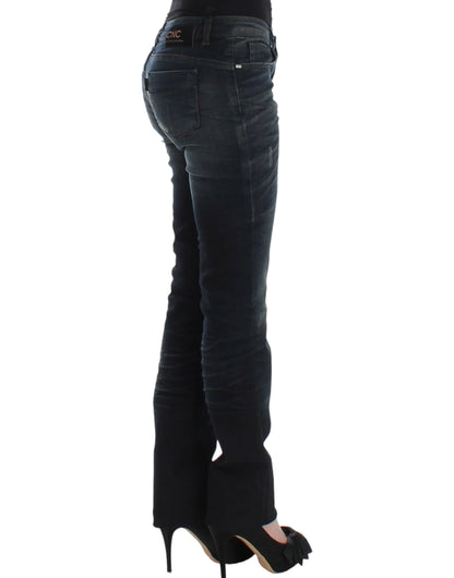  - Chic Superskinny Blue Denim Jeans