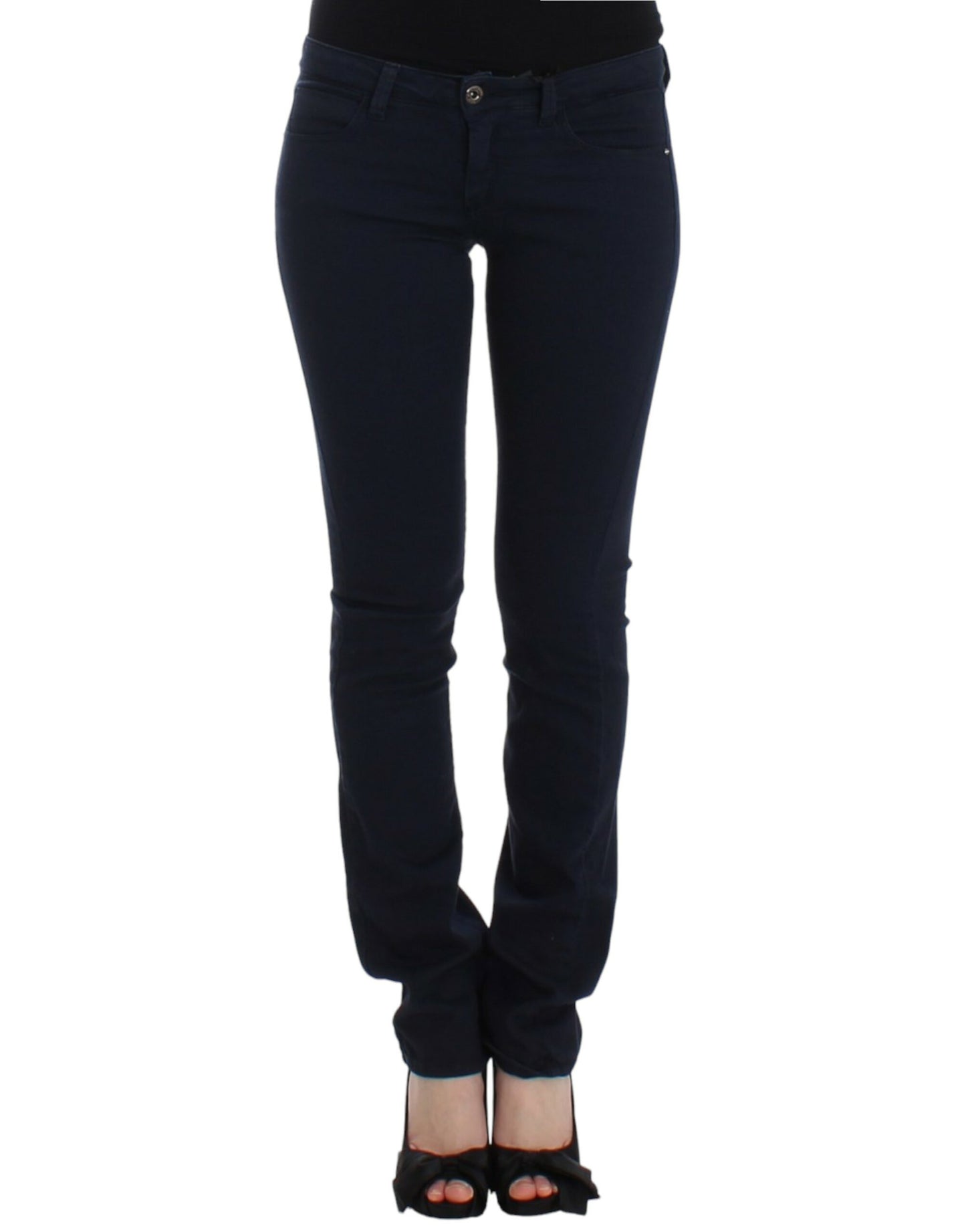  - Chic Blue Straight Leg Denim Delight