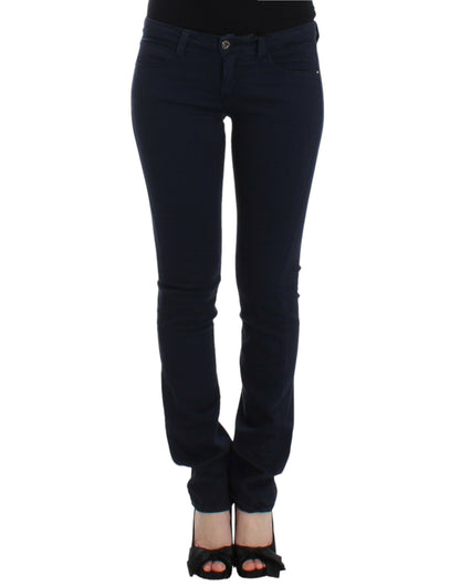  - Chic Blue Straight Leg Denim Delight