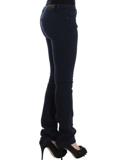  - Chic Blue Straight Leg Denim Delight