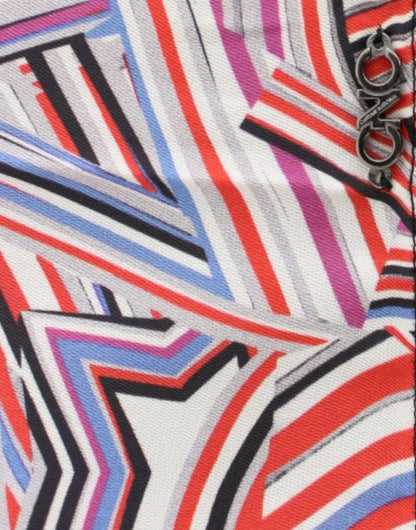  - Chic Multicolor Sleeveless Top