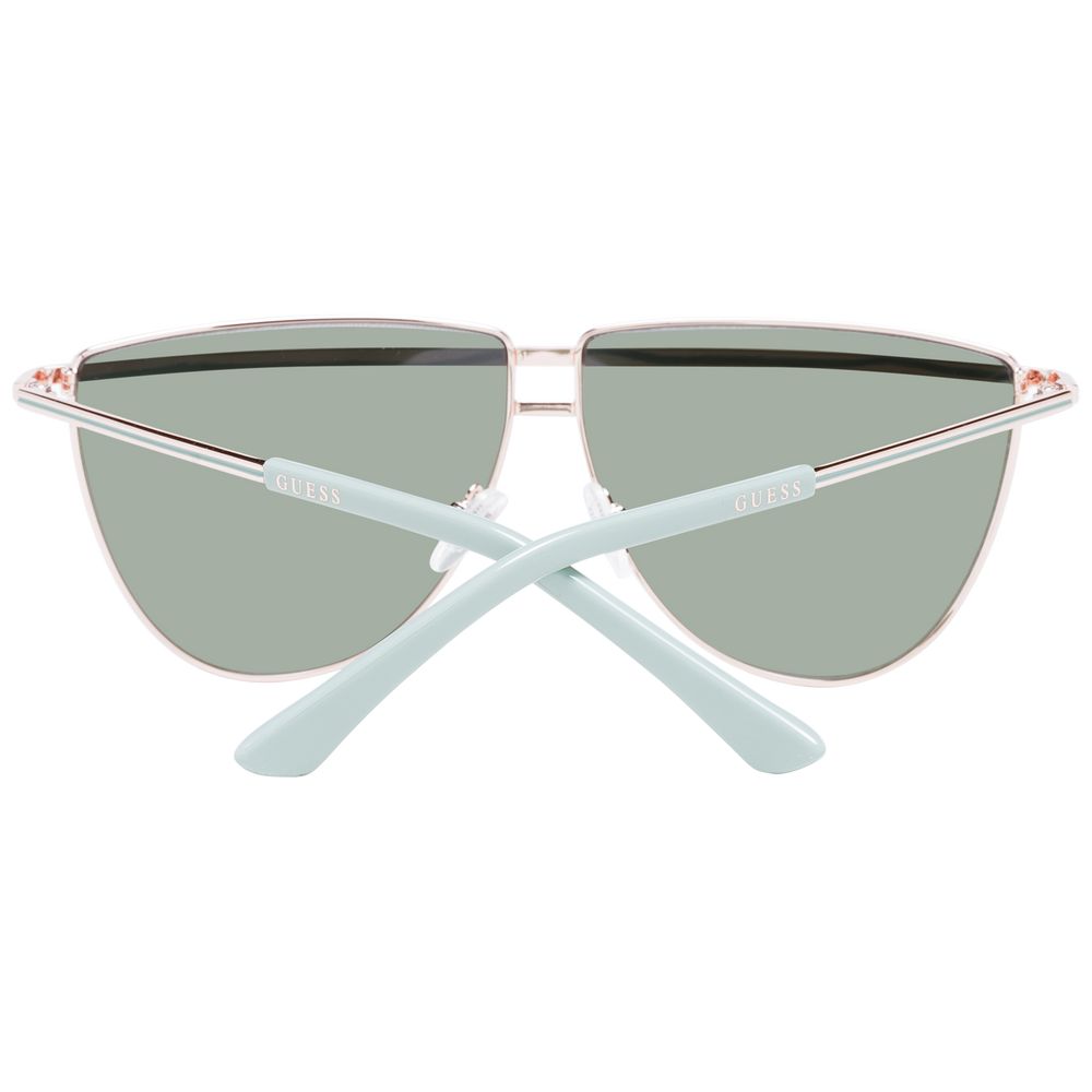  - Rose Gold Unisex Sunglasses