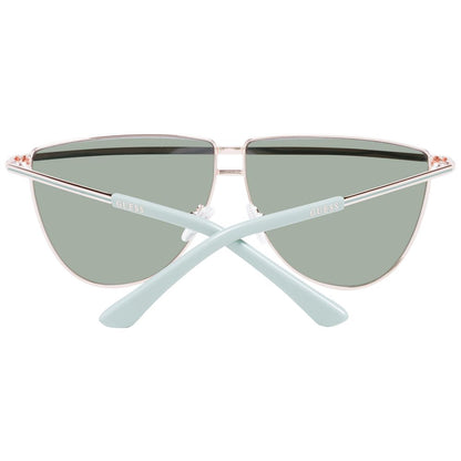  - Rose Gold Unisex Sunglasses