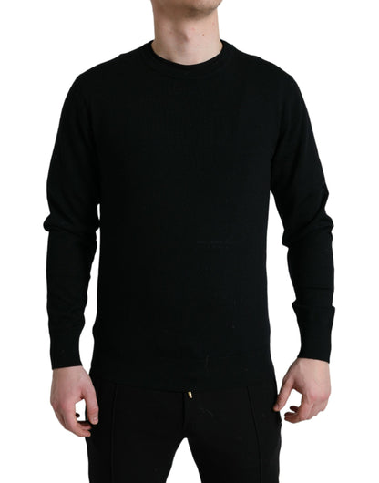  - Stunning Black Wool Sweater