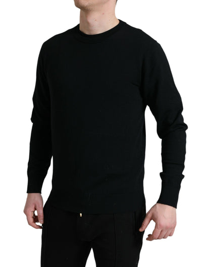  - Stunning Black Wool Sweater