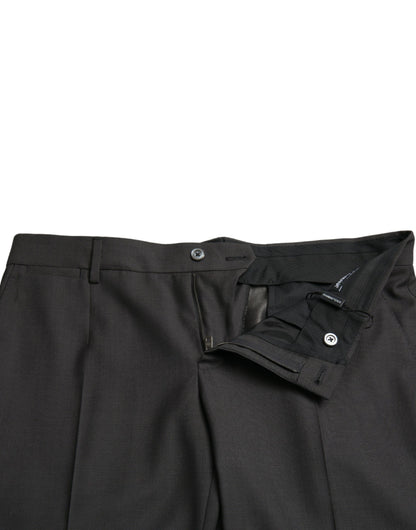  - Elegant Dark Grey Skinny Dress Pants