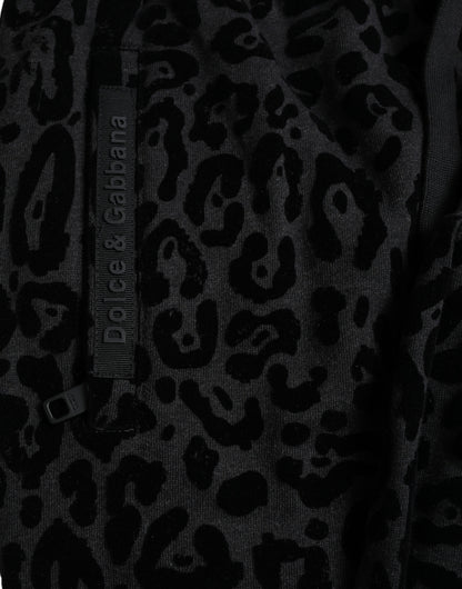  - Elegant Leopard Joggers for Men