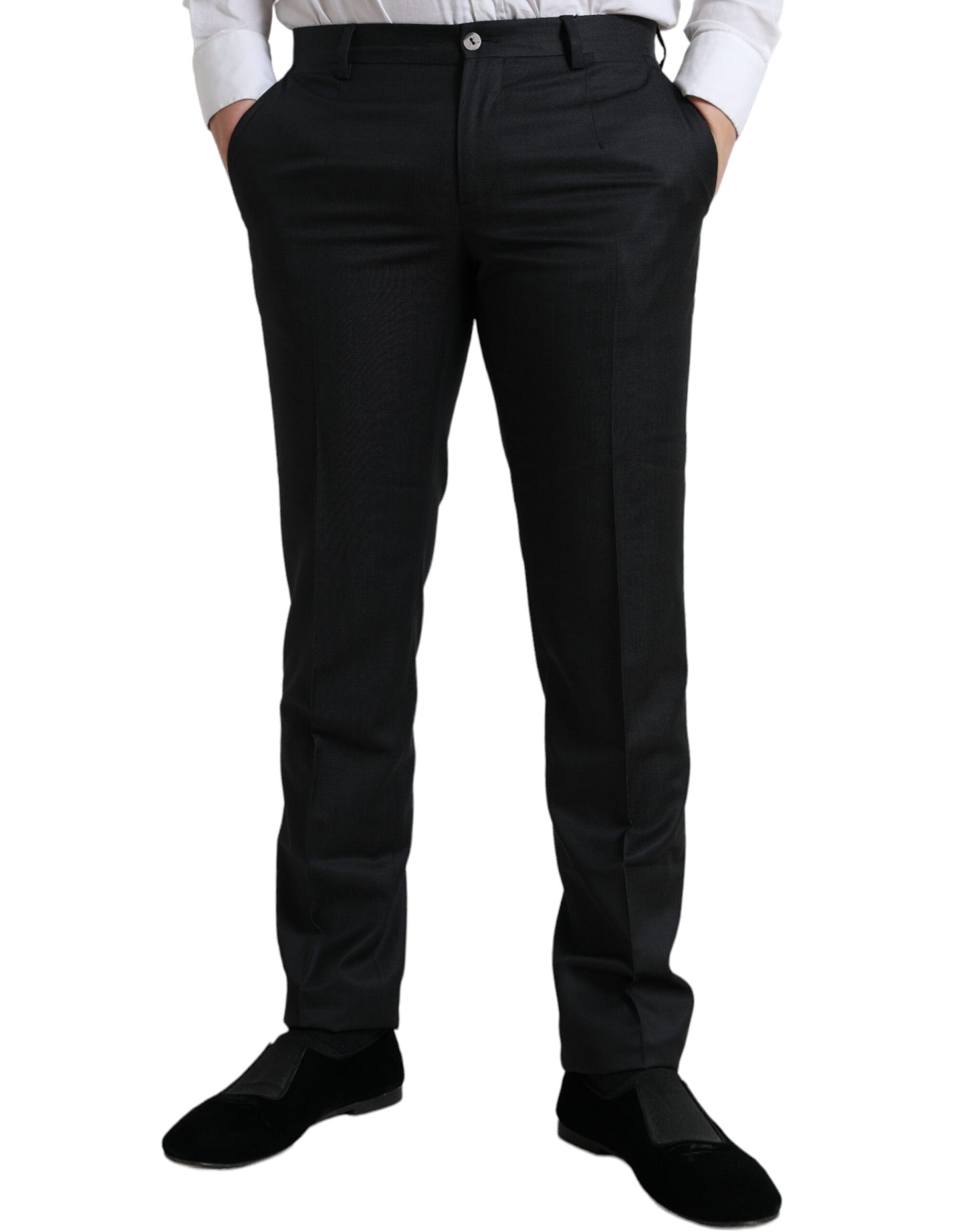  - Elegant Slim Fit Dress Pants