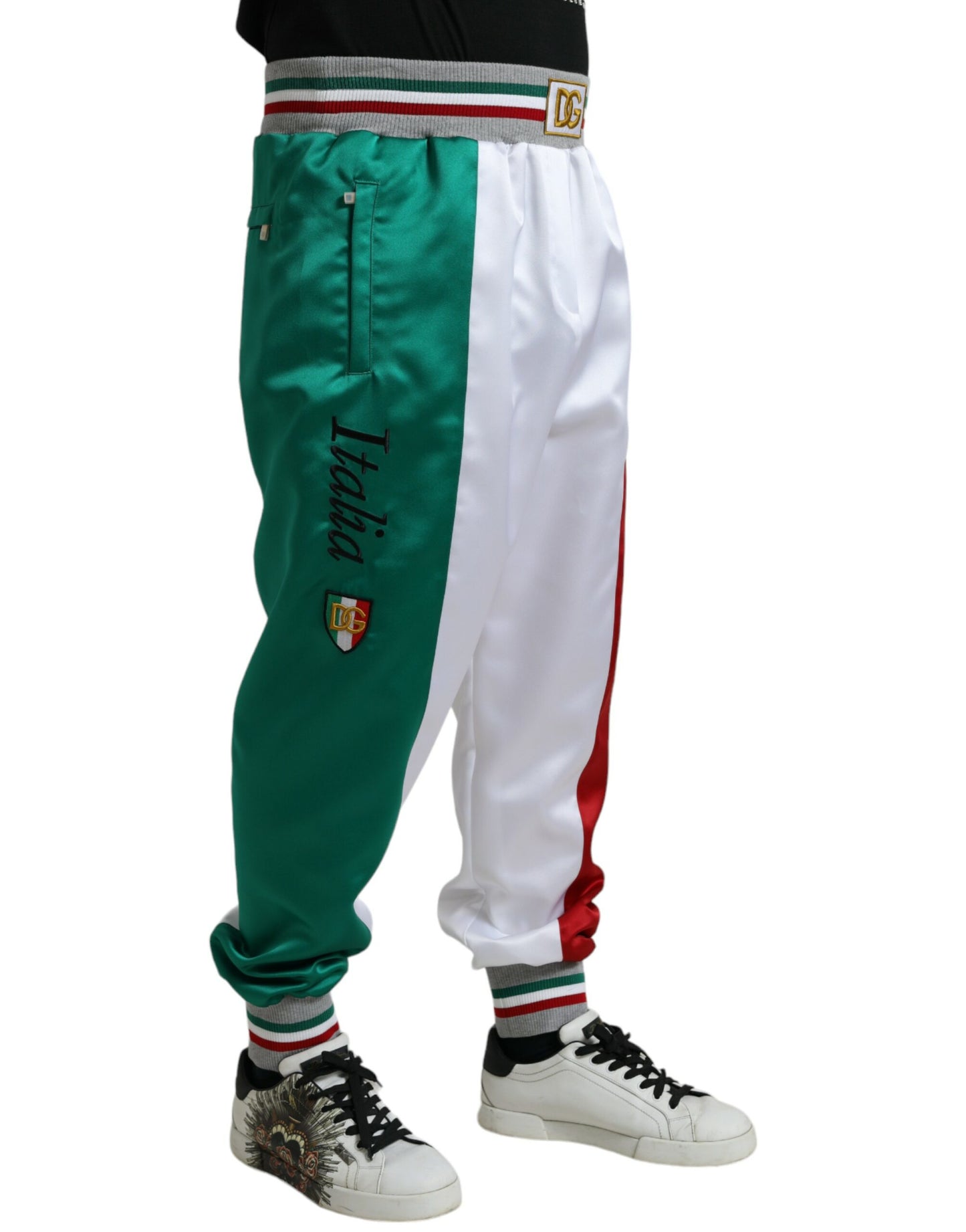  - Italian Stripe Jogger Trousers