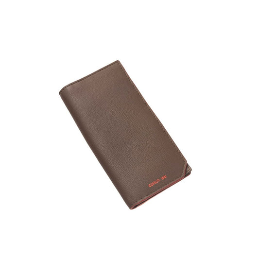  - Brown Calf Leather Men Wallet