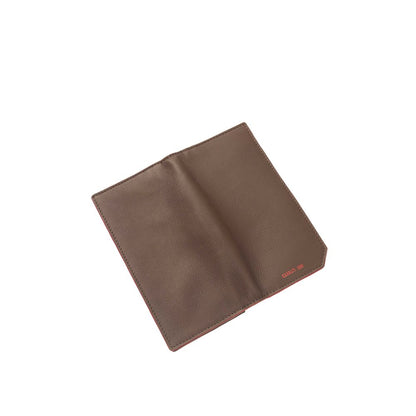  - Brown Calf Leather Men Wallet