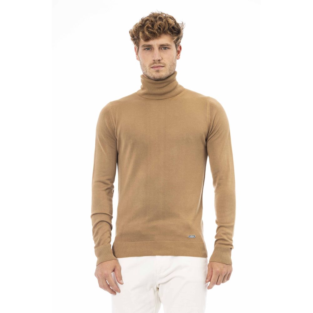  - Beige Modal Men Sweater