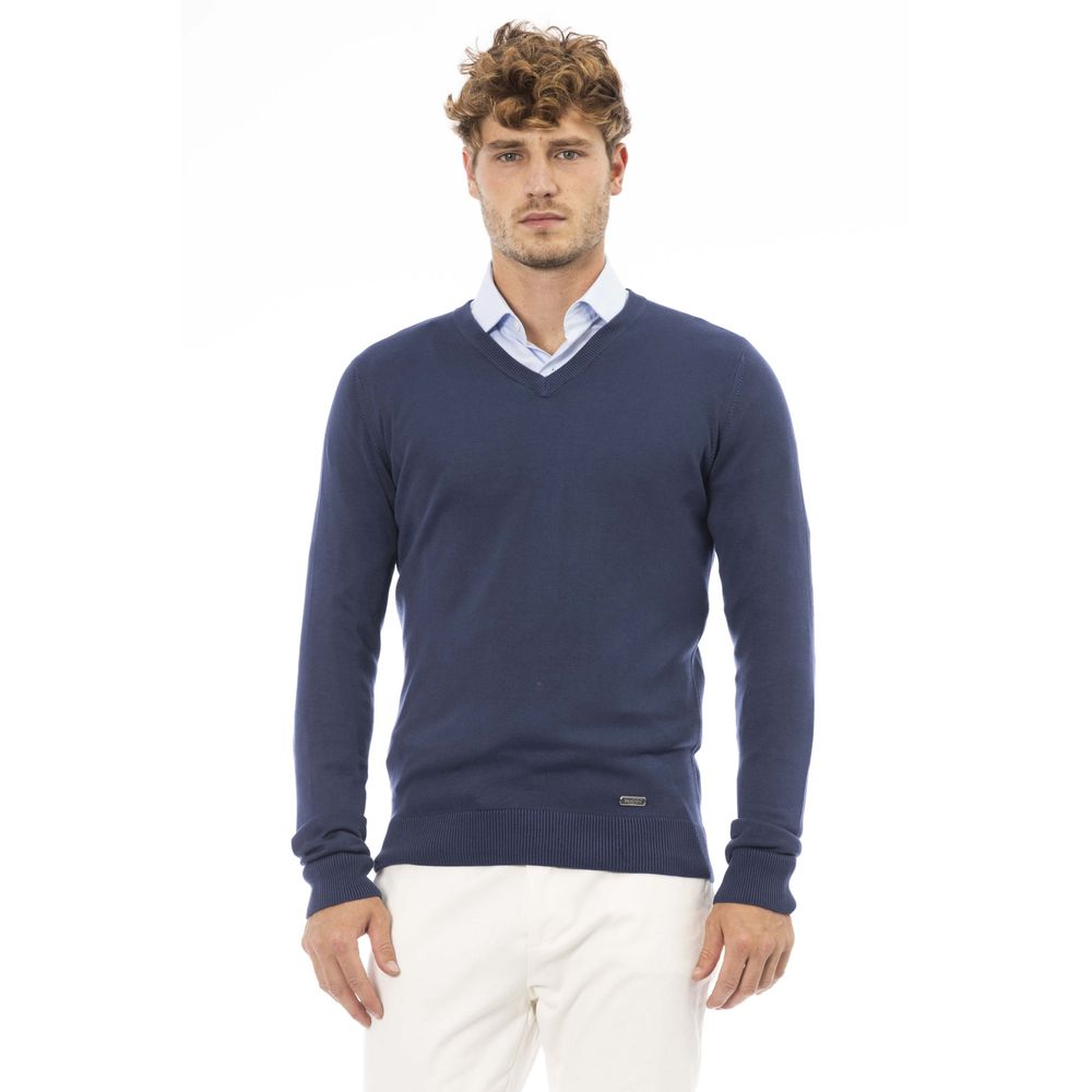  - Blue Modal Men Sweater