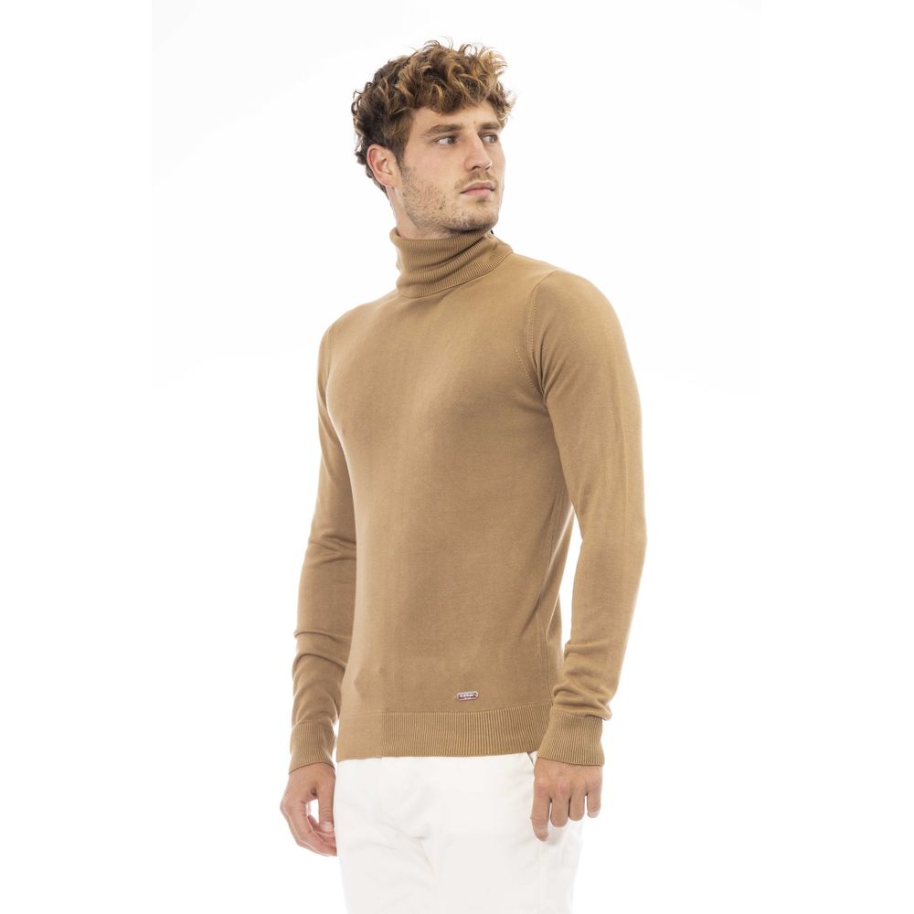  - Beige Modal Men Sweater