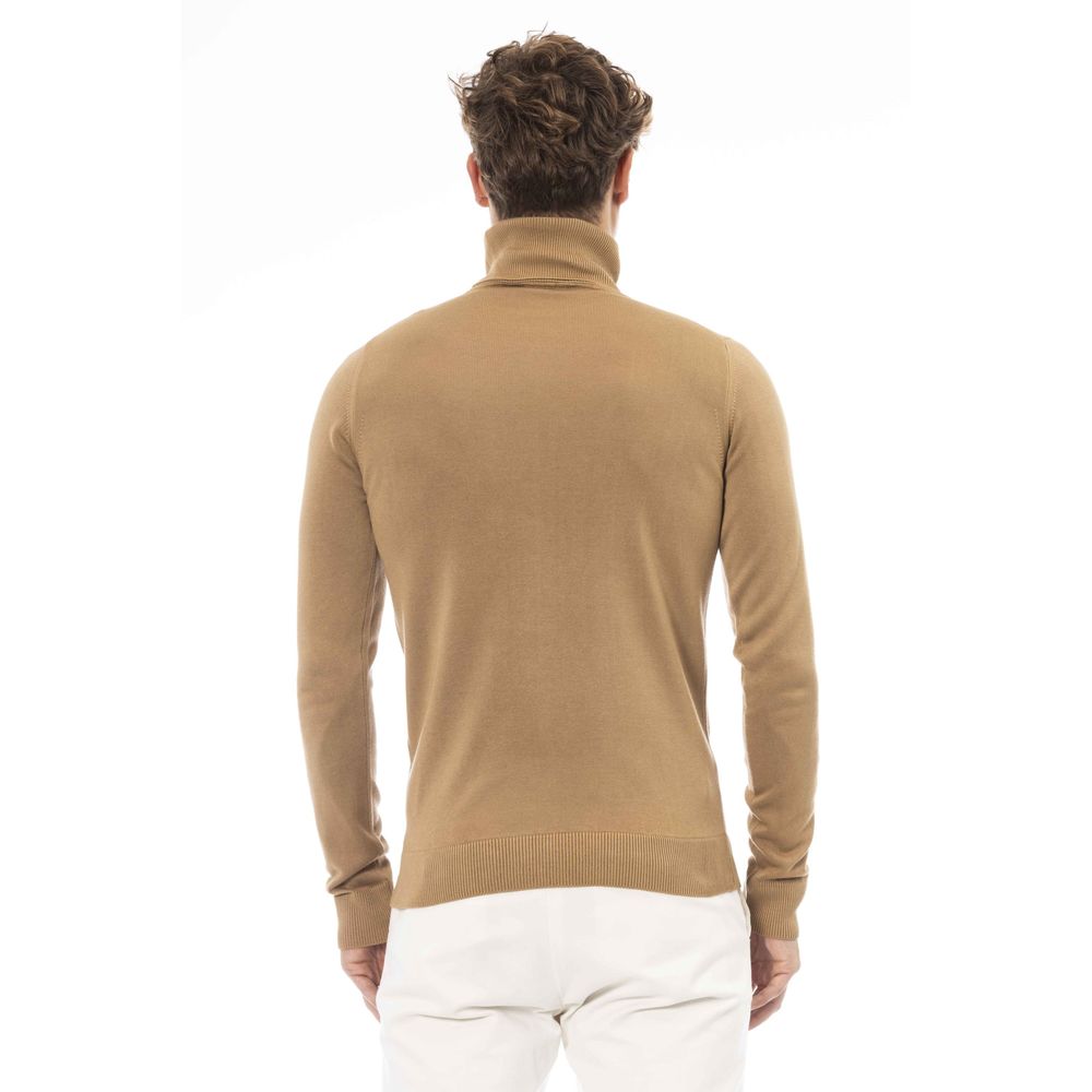  - Beige Modal Men Sweater