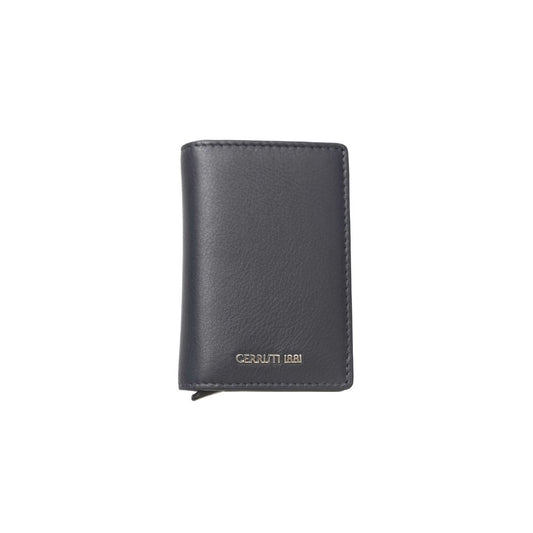  - Blue Calf Leather Men Wallet