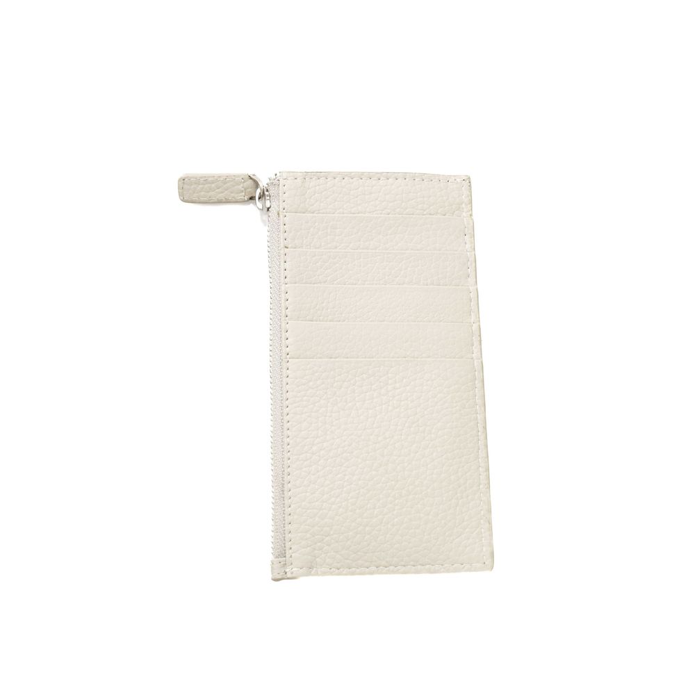  - White Leather Men Wallet