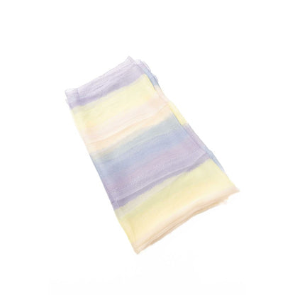  - Multicolor Silk Women Scarf