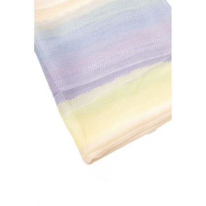  - Multicolor Silk Women Scarf