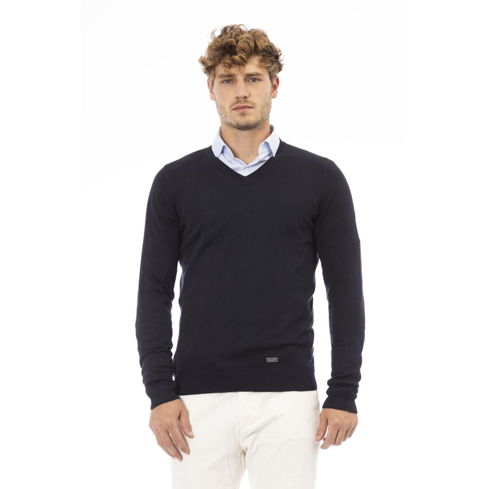  - Blue Modal Men Sweater