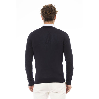  - Blue Modal Men Sweater