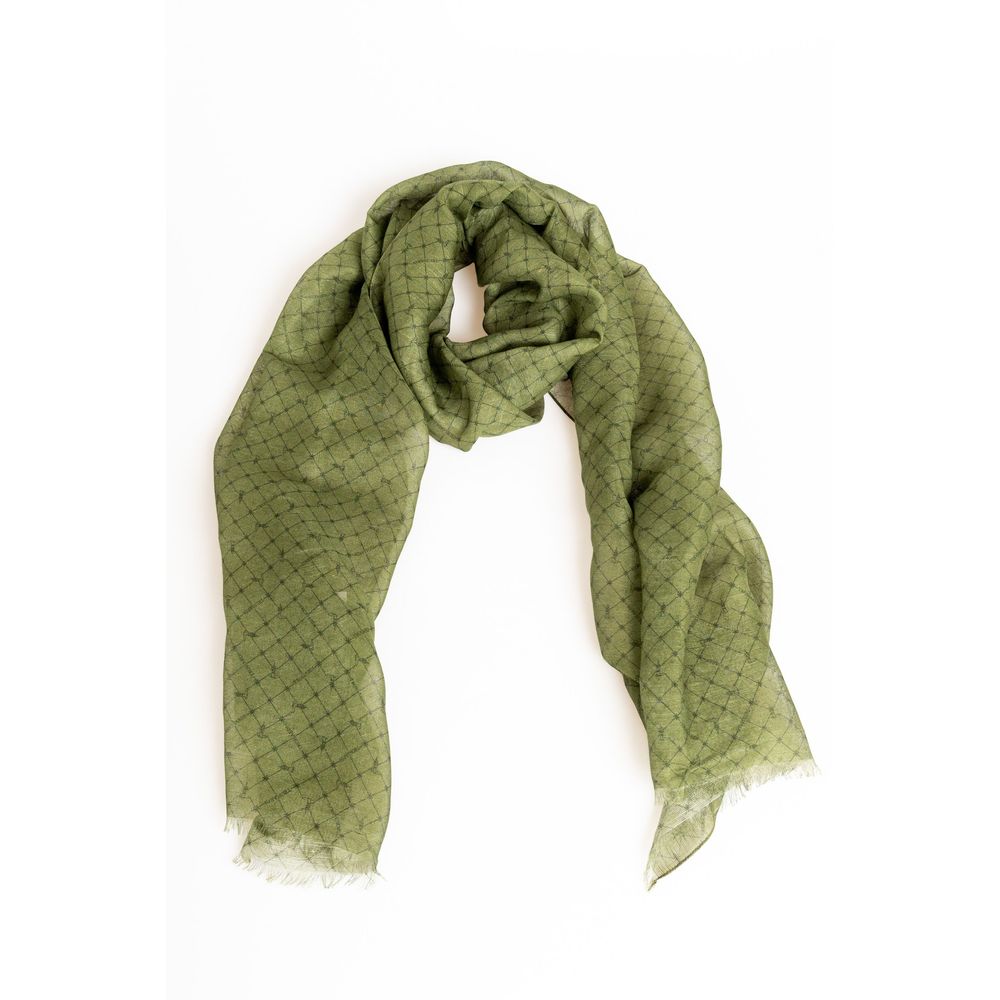  - Green Modal Men Scarf