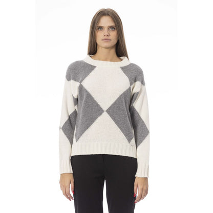  - Gray Wool Women Sweater