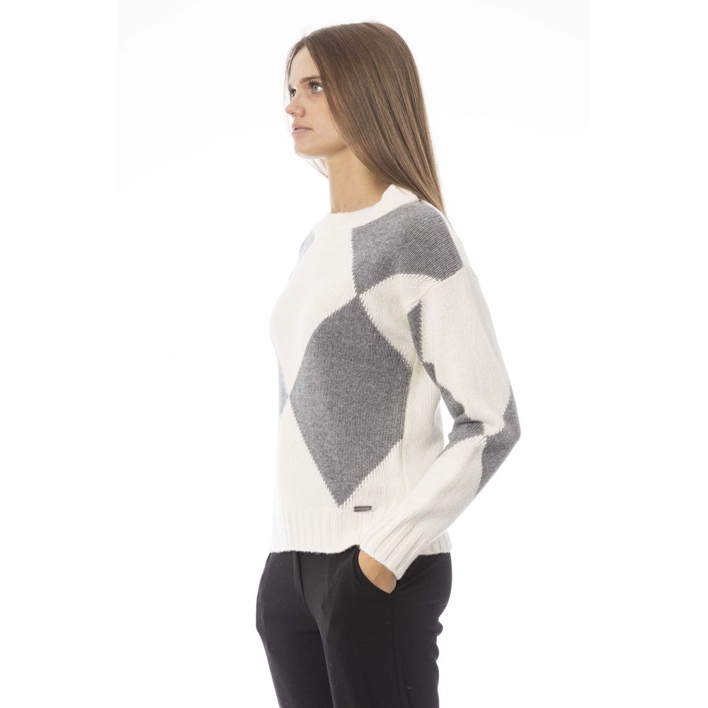  - Gray Wool Women Sweater