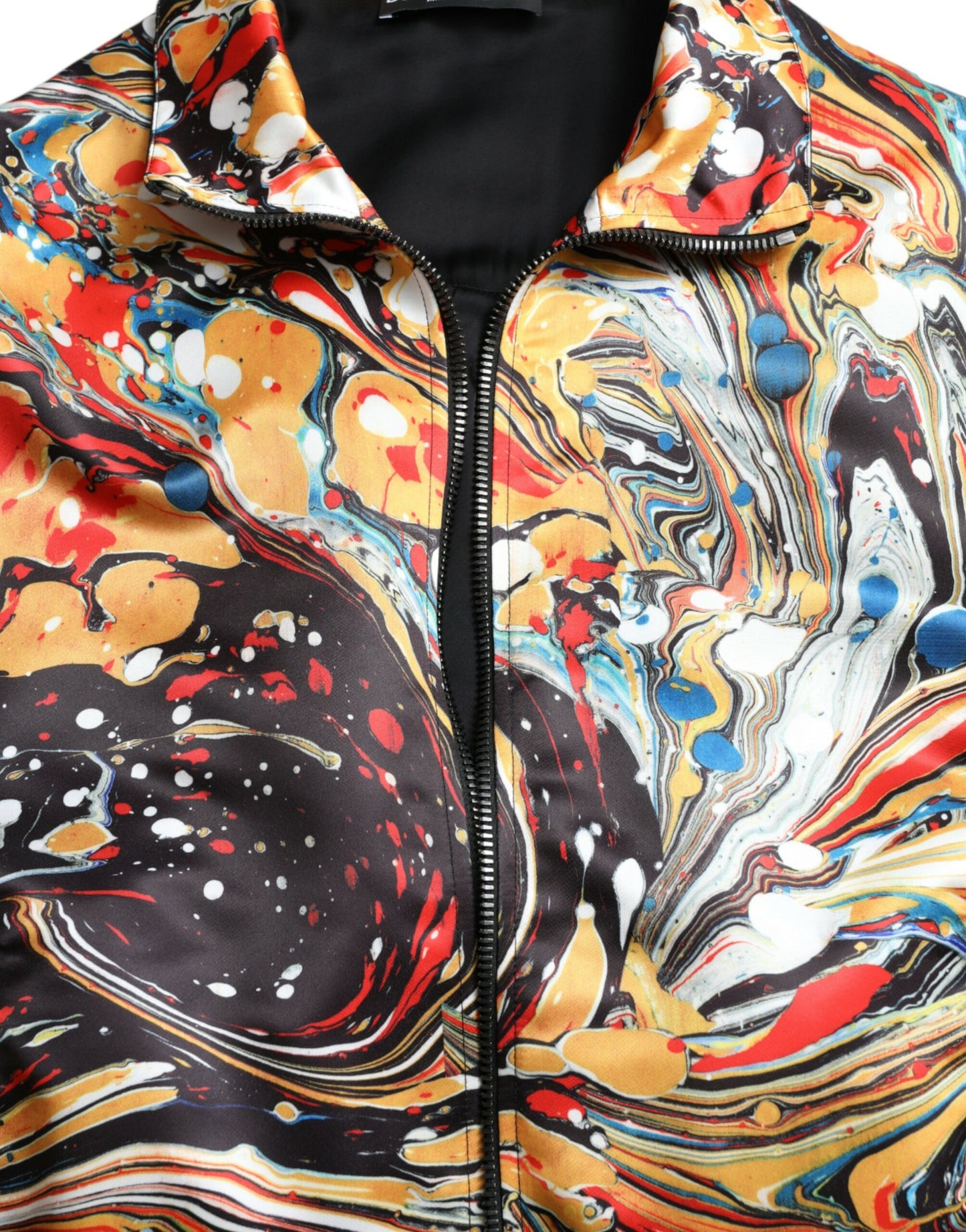  - Colorful Abstract Bomber Jacket