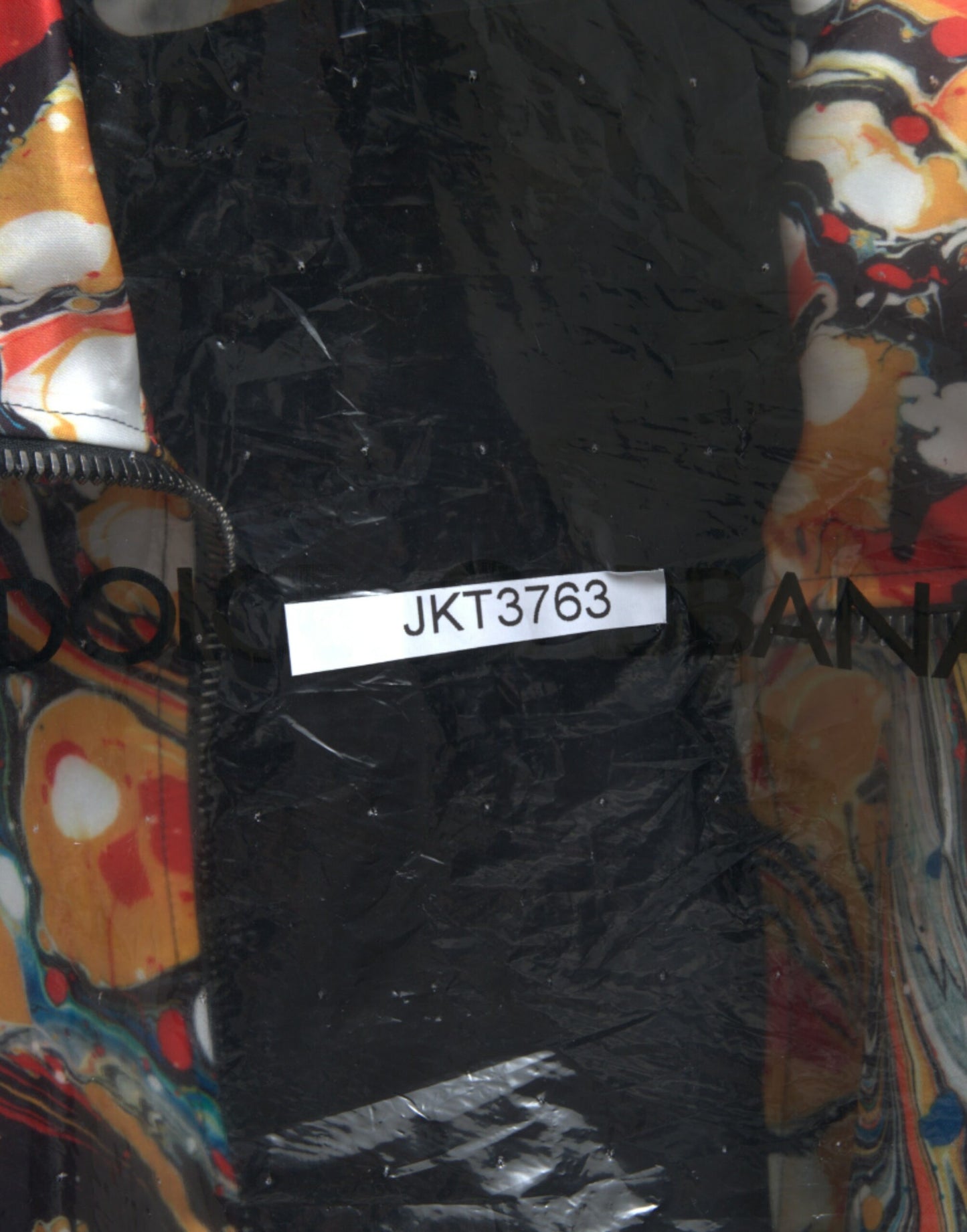  - Colorful Abstract Bomber Jacket