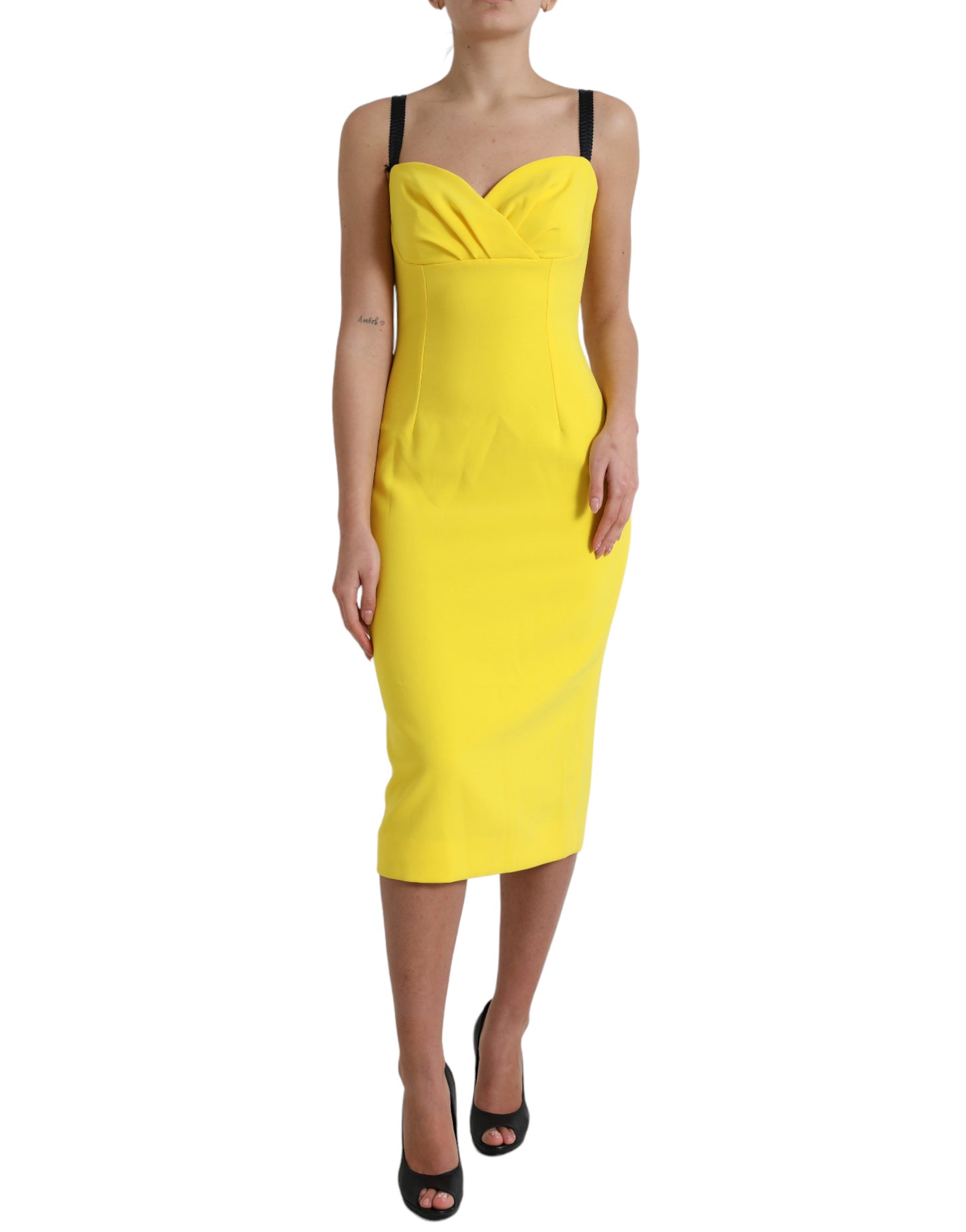  - Sunshine Chic Sleeveless Midi Dress