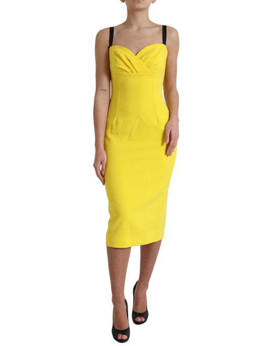  - Sunshine Chic Sleeveless Midi Dress