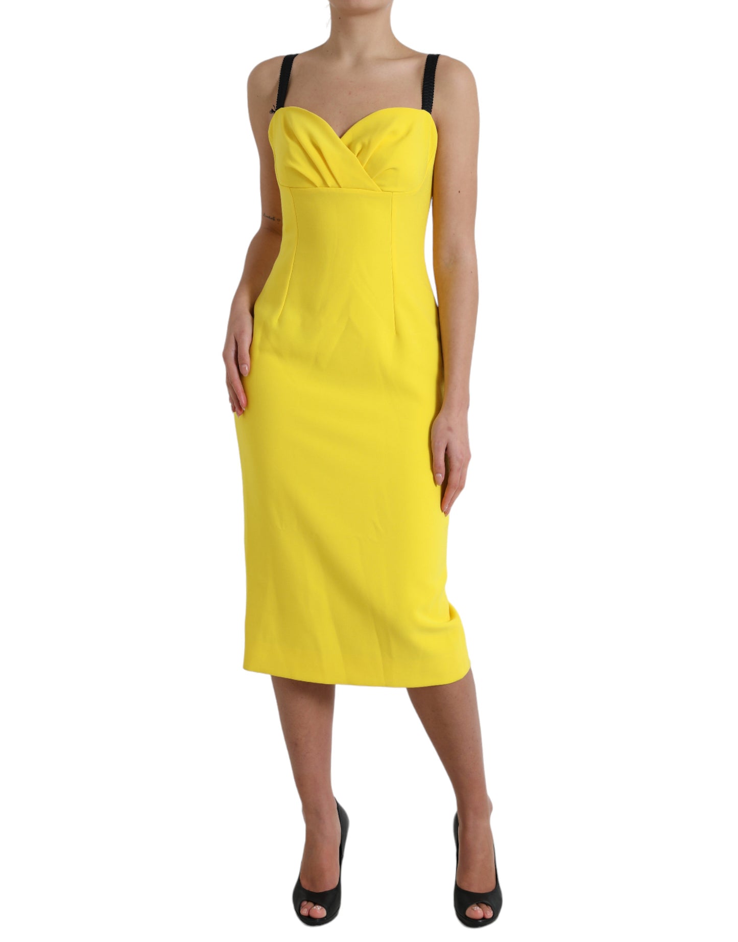  - Sunshine Chic Sleeveless Midi Dress