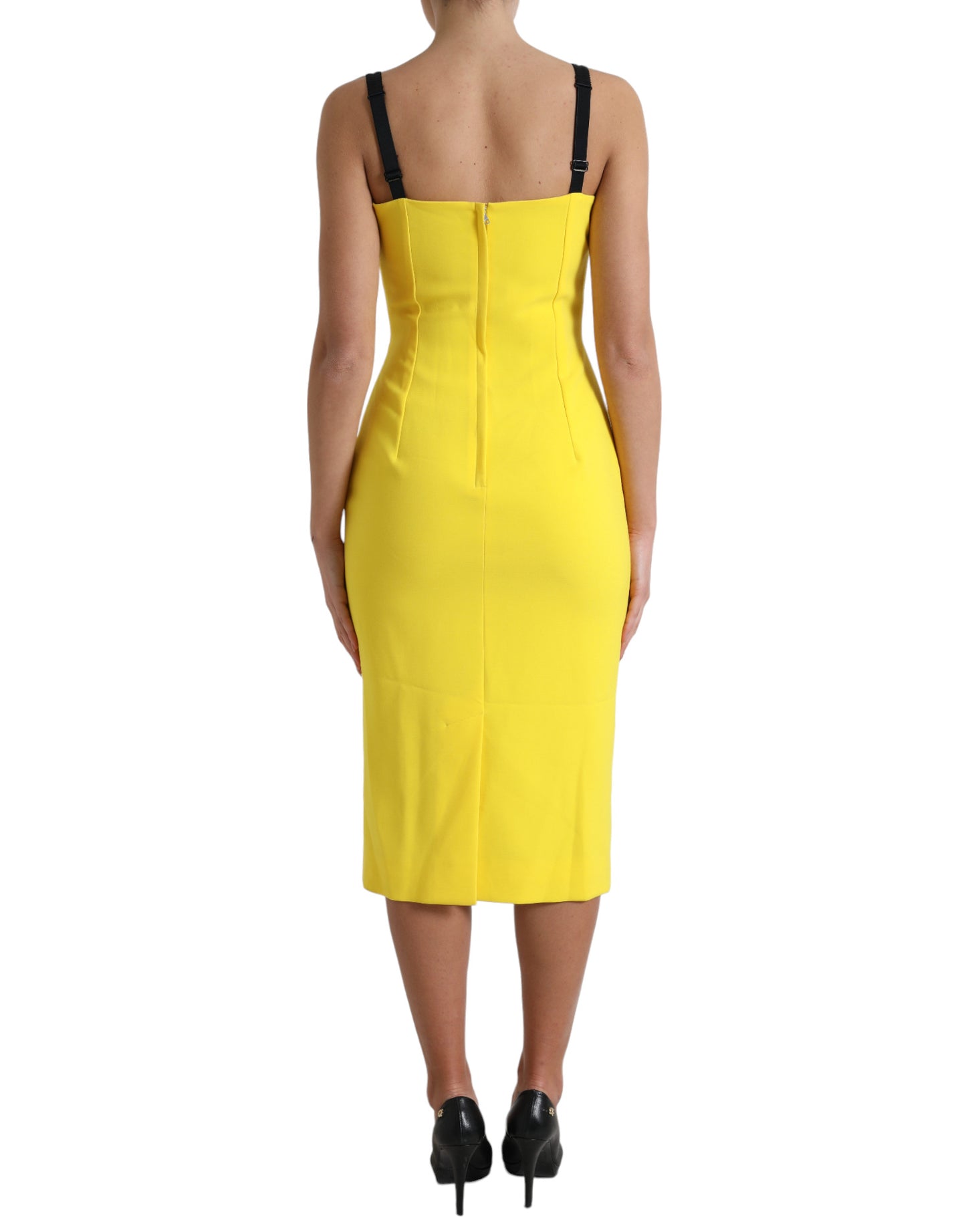  - Sunshine Chic Sleeveless Midi Dress