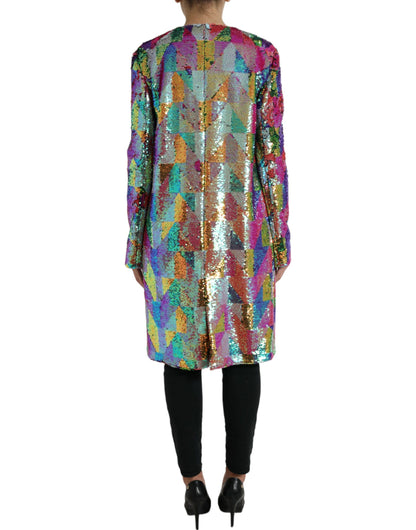  - Multicolor Sequined Coat